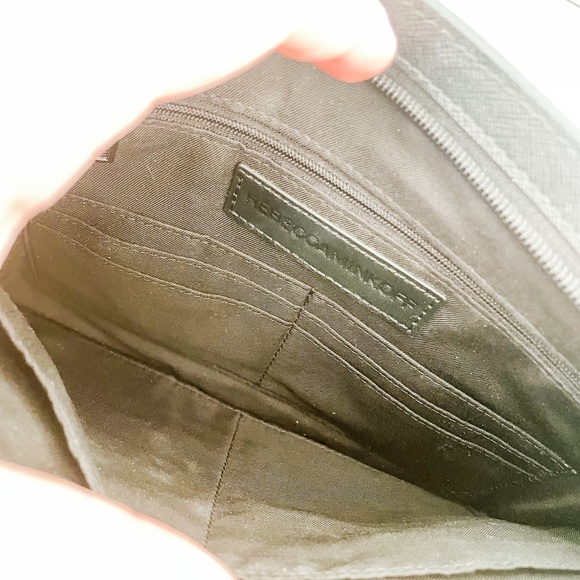 Rebecca Minkoff Black Clutch - Picture 2 of 2